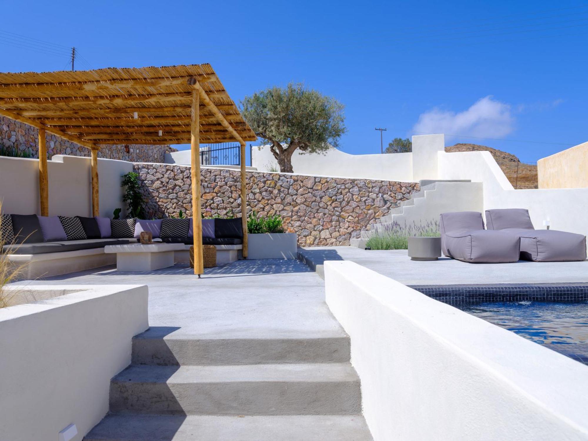Santorini C Villa Fira  Exterior foto