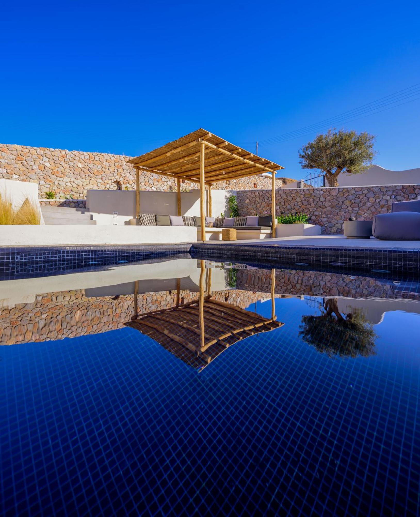 Santorini C Villa Fira  Exterior foto