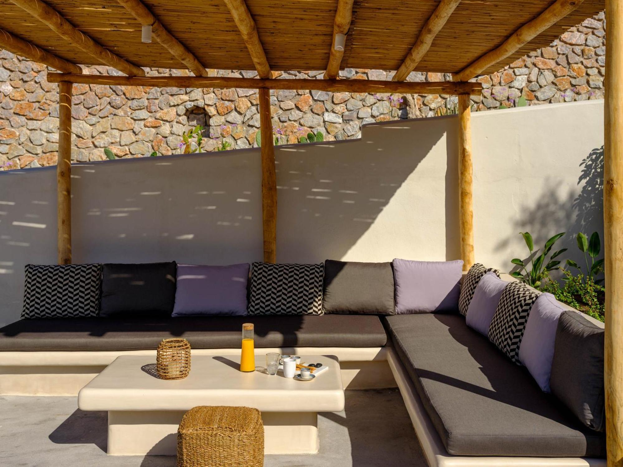 Santorini C Villa Fira  Exterior foto